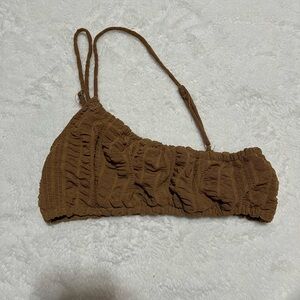 Emory Park Brown Textured Camisole